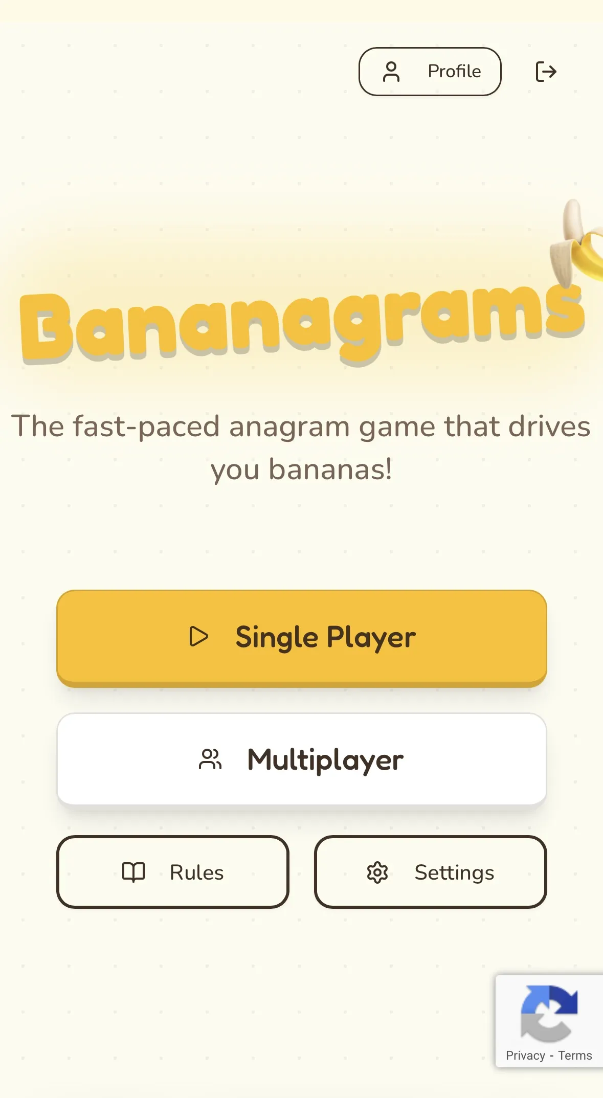 Bananagrams