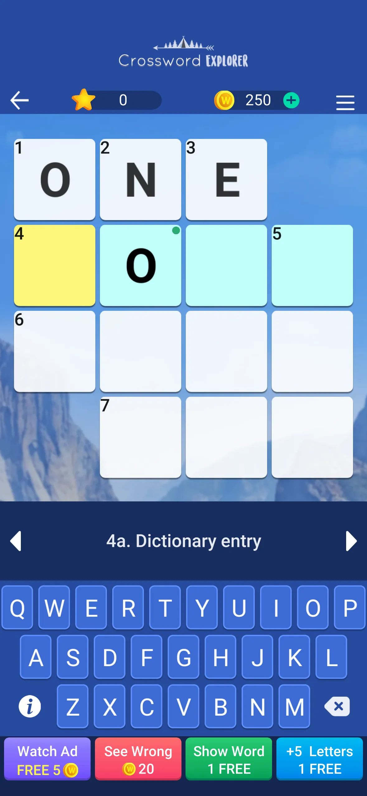 Crossword Explorer