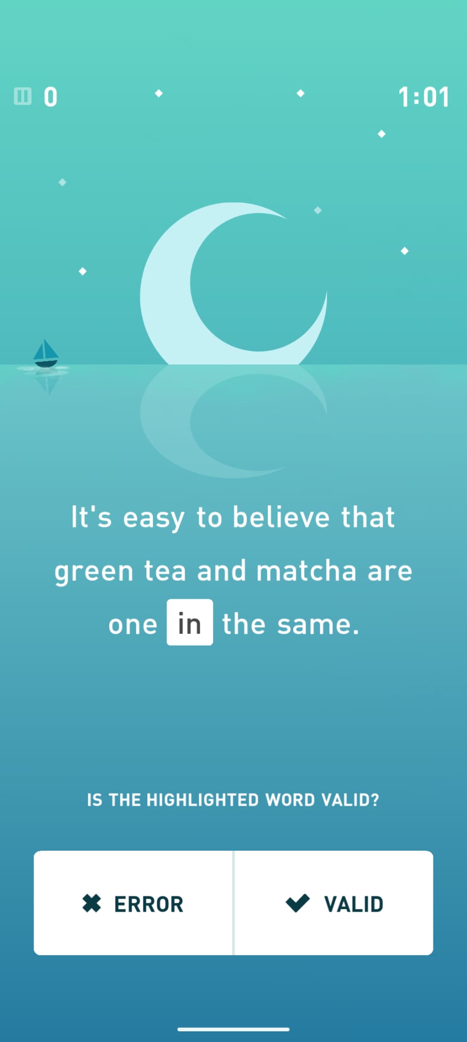 Elevate brain training exercise