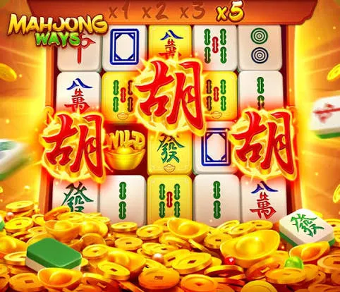 Mahjong Ways tile-themed interface