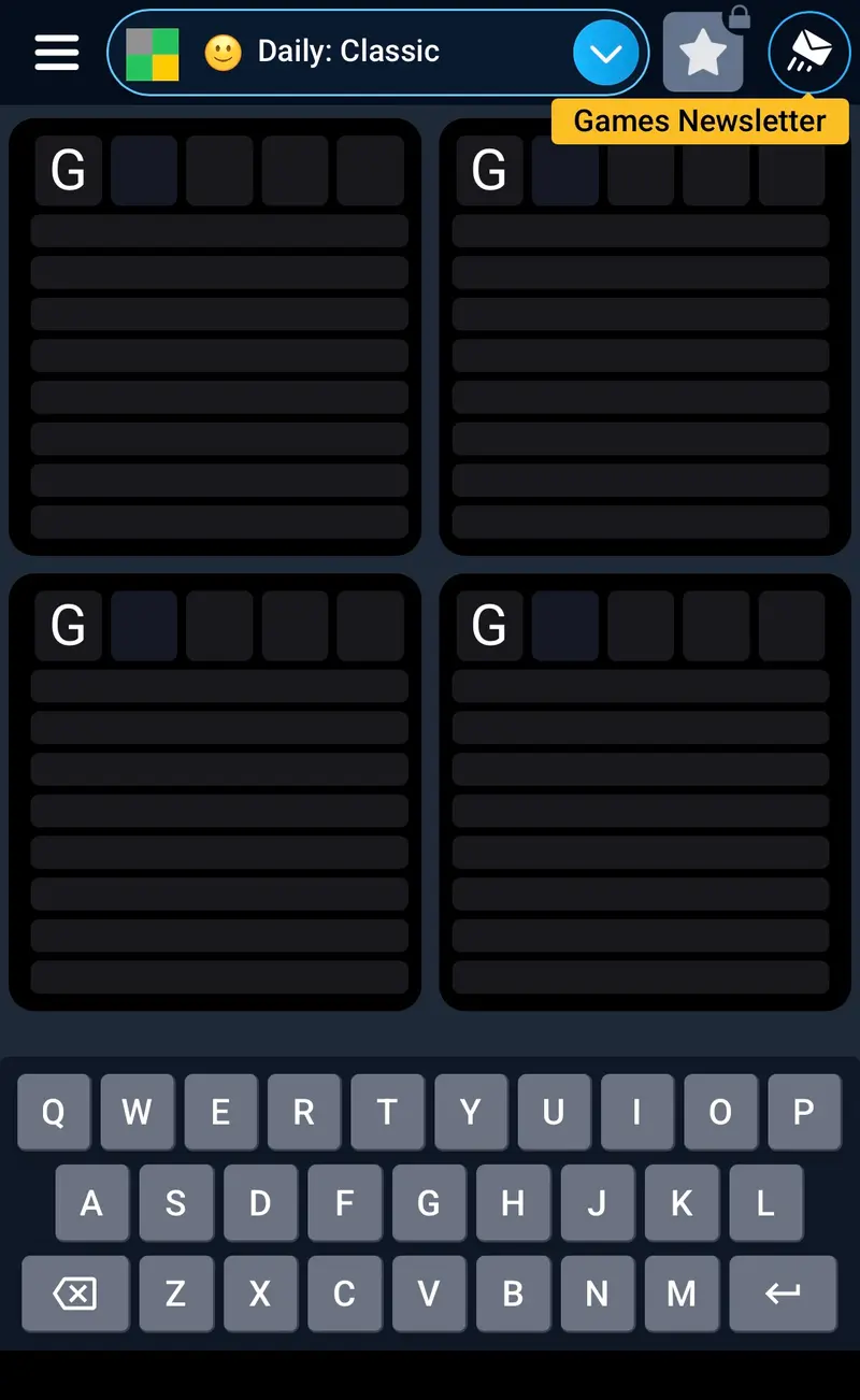 Merriam-Webster Games