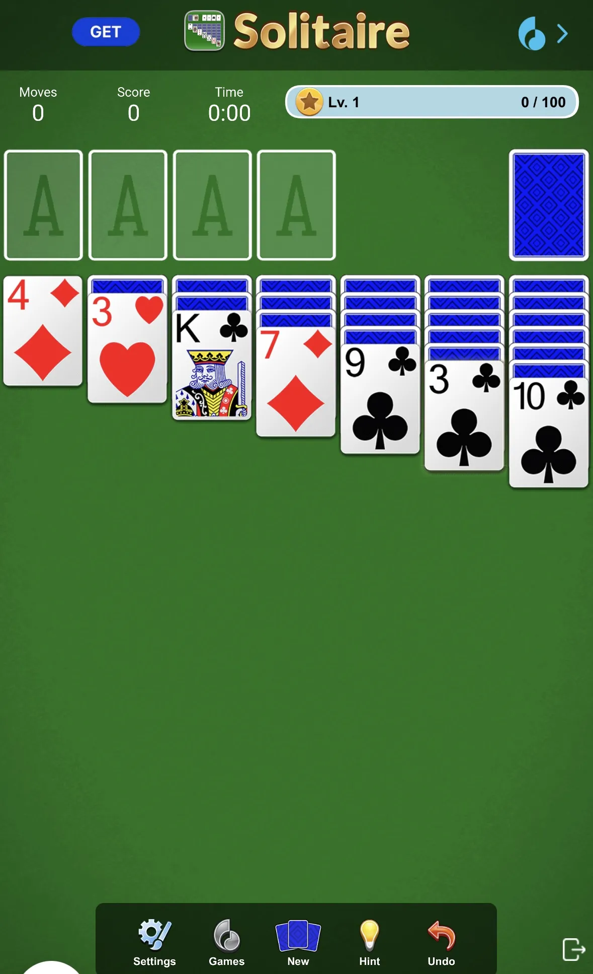 MobilityWare Solitaire