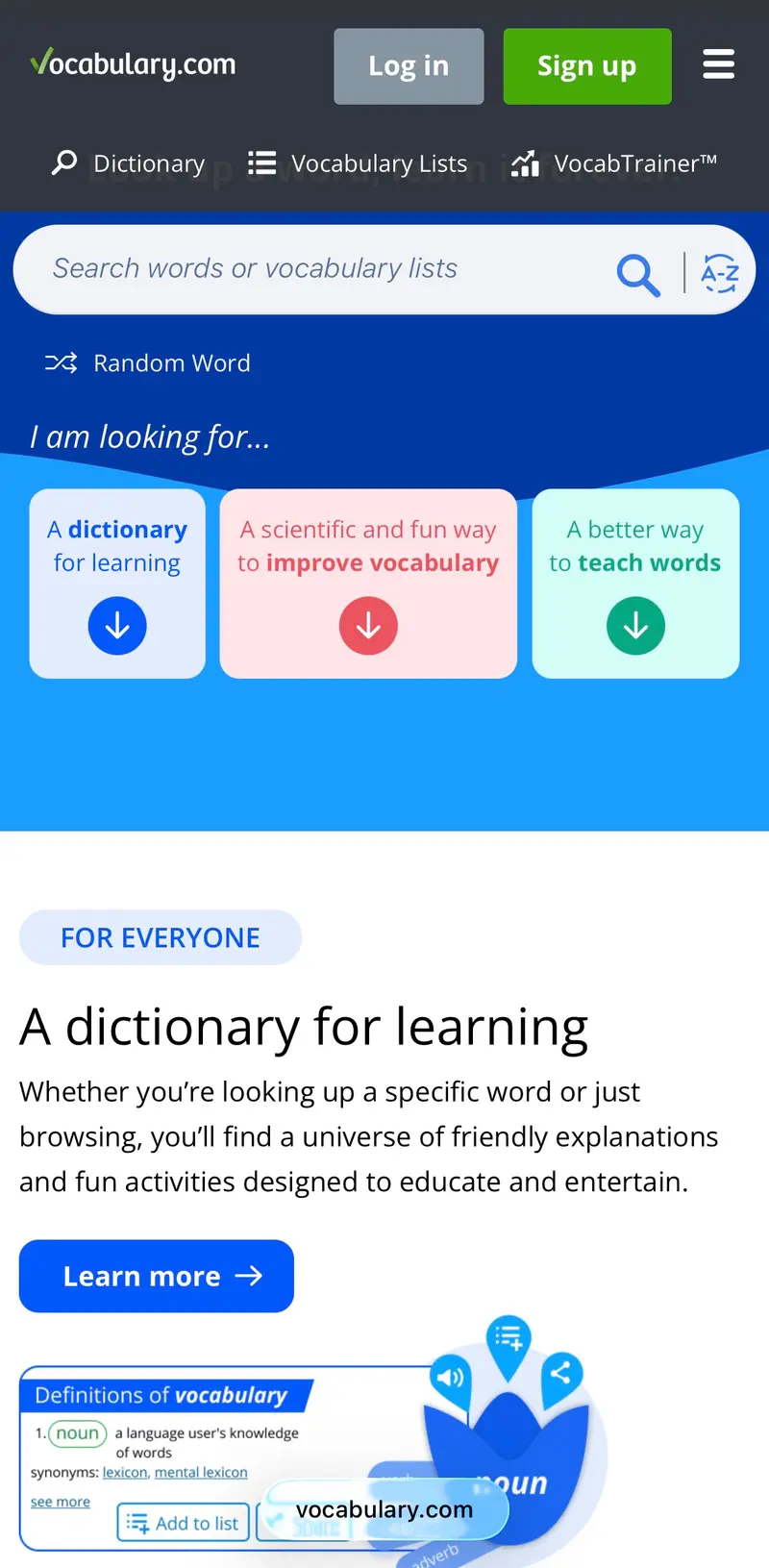 Vocabulary.com