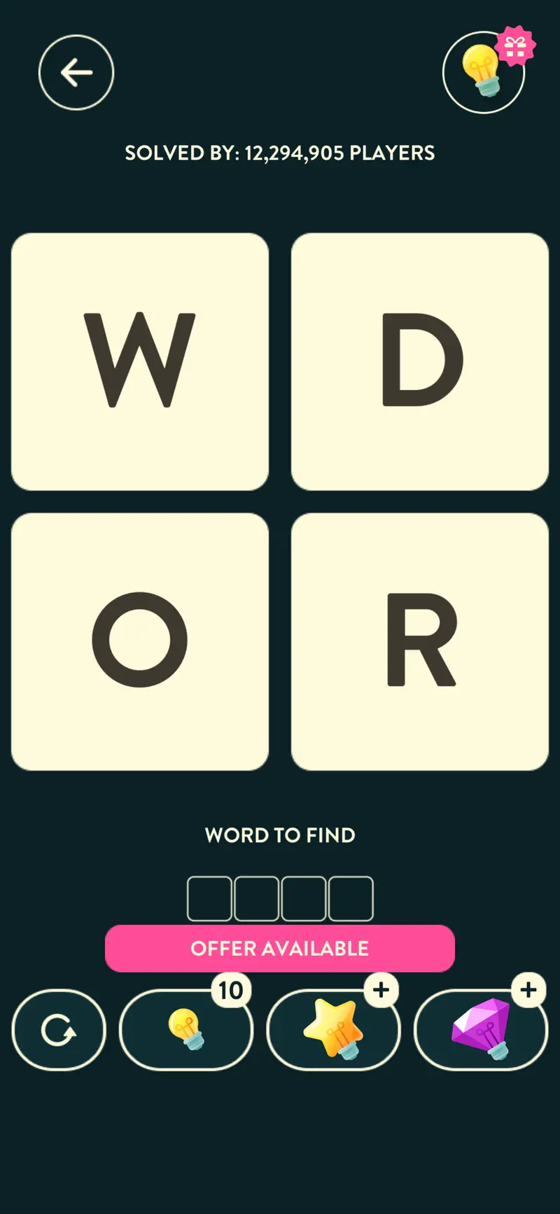 WordBrain